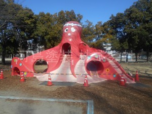 さくら公園遊具  